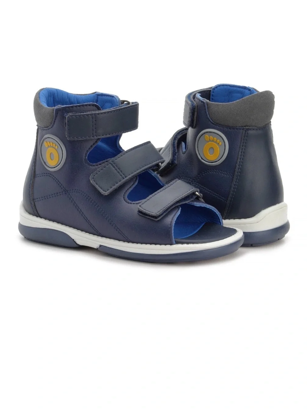 Memo Pedro Boys' Toddler Corrective Orthopedic AFO Sandal, 28